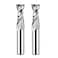 SpeTool 2PCS Upcut Spiral Router Bits 12 Shank with 12 inch Cutting Diameter Solid Carbide CNC Wood Mortise Router Bit Set