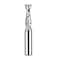 SpeTool Spiral Router Bits with UpCut 38 inch Cutting Diameter 12 Inch Shank HRC55 Solid Carbide CNC End Mill for Wood Small Cut Carving