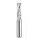SpeTool Spiral Router Bits with UpCut 38 inch Cutting Diameter 12 Inch Shank HRC55 Solid Carbide CNC End Mill for Wood Small Cut Carving