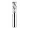 SpeTool Spiral Router Bits UpDown Compression Bit 12 inch Cutting Diameter Long Solid Carbide CNC Bit for Woodworking Carving Engraving