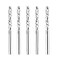 SpeTool 5Pcs Carbide Compression Router Bit UpDown End Mills 18 x 1 inch Cutter for CNC Mill Machine Wookwork 3D Profile Detail Engraver Carving