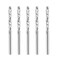 SpeTool 5Pcs Carbide Compression Router Bit UpDown End Mills 18 x 1 inch Cutter for CNC Mill Machine Wookwork 3D Profile Detail Engraver Carving