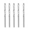 SpeTool 5Pcs Carbide Compression Router Bit UpDown End Mills 18 x 1 inch Cutter for CNC Mill Machine Wookwork 3D Profile Detail Engraver Carving