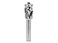 YONICO 33201 Bottom Bearing UltraPerformance Compression Flush Trim Router Bit 12Inch Shank