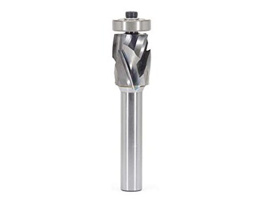 YONICO 33201 Bottom Bearing UltraPerformance Compression Flush Trim Router Bit 12Inch Shank