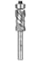 YONICO Flush Trim Router Bits Pattern Bit Compression UltraPerformance Bottom Bearing 14Inch Shank 33206q