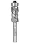 YONICO Flush Trim Router Bits Pattern Bit Compression UltraPerformance Bottom Bearing 14Inch Shank 33206q