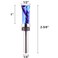 Jiiolioa Template Top Bearing Compression Flush Trim Router Bit 14 Shank 12 Cutting Diameter 1 Cut Height Pattern and Mortising Flush Cut Trim Bit for Woodworking Trimming
