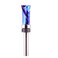 Jiiolioa Template Top Bearing Compression Flush Trim Router Bit 14 Shank 12 Cutting Diameter 1 Cut Height Pattern and Mortising Flush Cut Trim Bit for Woodworking Trimming