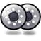 Tockrop 2 Pack 5 Inch 8 Hole Replacement Sander Pad for DeWalt DWE6423DWE6423K DWE6421DWE 6421K DCW210B Random Orbital Sander Sanding Backing Pad