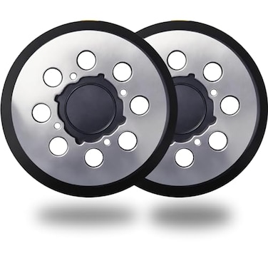 Tockrop 2 Pack 5 Inch 8 Hole Replacement Sander Pad for DeWalt DWE6423DWE6423K DWE6421DWE 6421K DCW210B Random Orbital Sander Sanding Backing Pad