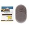 Mirka Abranet Net Disc Pad Saver 5 inchAssortment Grit 80600 Sandpaper Sanding Discs Hook and Loop 10 pcs 9A232APRP