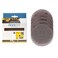 Mirka Abranet Net Disc Pad Saver 5 inchAssortment Grit 80600 Sandpaper Sanding Discs Hook and Loop 10 pcs 9A232APRP