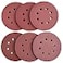 Aiyard 5Inch 8Hole Hook and Loop Sanding Discs 6008001000120015002000 Fine Grits Sandpaper for Random Orbit Sander 60Pack
