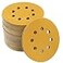Aiyard 5Inch 8Hole Hook and Loop Sanding Discs 220Grit Random Orbit Sandpaper 100Pack