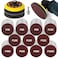Pomsare 114PCS Angle Grinder Sanding Discs Polishing Pad Kit 5 Inch Hook and Loop Foam Backing Pad Drill Sanding Angle Grinder Attachments with 5811 Threads for Metal Wood Grinding 401000 Grits