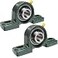 SACKORANGE 2 Pack UCP20412 Pillow Block Mounted Ball Bearing 34 Bore Solid Cast Iron Base Self Aligning
