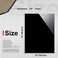 KINLINK 12x16 Plexiglass Sheets 18 inch Thick 3mm Black Cast Acrylic Sheet Plastic Board Polycarbonate Sheet for DIY Project Craft Table Top Acrylic Sign and Wedding Invitation 4 Pack