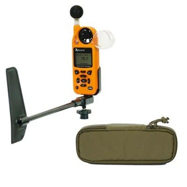 Kestrel Rotating Vane Mount Tactical MOLLE Carry Case HST Series Berry Compliant for 5000 Series Tan