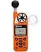 Kestrel 5400 Heat Stress Tracker Pro with Link Compass and Vane Mount Orange