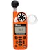 Kestrel 5400 Heat Stress Tracker Pro with Link Compass and Vane Mount Orange