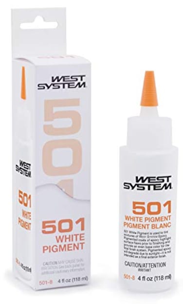 West System ADDITIVE WHITE PIGMENT 14 PT