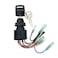 SKARUMMER Boat Ignition Switch with Key Replacement for Mercury Mariner Outboard Motor Control Box with 2 Keys 3 Position 6 Wire Connectors Replace Mercury Ignition Switch 8717009A2 8717009A5