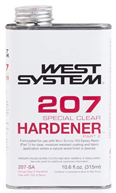 West System 207SA Special Clear Hardener