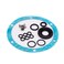 REPLACEMENTKITS.COM REPLACEMENTKITSCOM Rebuild Seal Kit Compatible with Sea Star Steering Helms Some Models Replaces HS5176