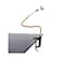 LANFIRE Professional Table Tennis Training Robot Fixed Rapid Rebound Ping Pong Ball Machine Table Tennis Trainer for Stroking