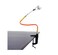 LANFIRE Professional Table Tennis Training Robot Fixed Rapid Rebound Ping Pong Ball Machine Table Tennis Trainer for Stroking