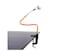 LANFIRE Professional Table Tennis Training Robot Fixed Rapid Rebound Ping Pong Ball Machine Table Tennis Trainer for Stroking