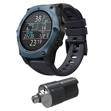 Shearwater Research Teric Wrist Computer with Transmitter Blue