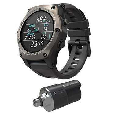 Shearwater Research Teric Wrist Computer with Transmitter Silver