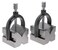 Vee Blocks Vme Vb05 1 Capacity V Block And Clamp Pair 114 Wide