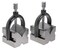 Vee Blocks Vme Vb05 1 Capacity V Block And Clamp Pair 114 Wide