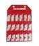 Accusize Industrial Tools 18 Pc Angle Gauge Set 36025050