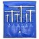 HFSR Telescoping Gauge Set Precision TBore Hole Gauges with Pouch 516 6 Range 6pcs