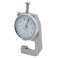uxcell 0 to 10mm Range Measuring Tool 01mm Resolution Round Dial Thickness Gauge