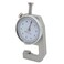 uxcell 0 to 10mm Range Measuring Tool 01mm Resolution Round Dial Thickness Gauge