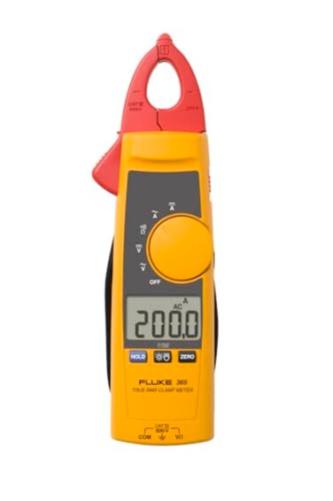 Fluke 365 Detachable Jaw TrueRMS ACDC Clamp Meter