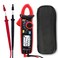 UNI-T UNIT UT210e Digital Clamp Meter AC DC Amp Meter Clamp Multimeter True RMS 2000 Counts Voltmeter Continuity Tester Capacitor HVAC Tool Multi Tester