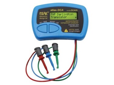 Velleman DCA55 Semiconductor Analyzer