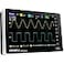 FNIRSI 1013D Oscilloscope Handheld Tablet Oscilloscope Portable Digital Storage Oscilloscope Kit 2 Channels 100Mhz Bandwidth 1GSas Sampling Rate 7 TFT LCD Touch Screen