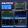 FNIRSI DPOS350P 4in1 Tablet Oscilloscope 350MHz Spectrum Analyzer 200KHz 350MHz Frequency Response Analyzer DDS Generator 2CH Handheld Oscilloscope 1 GSas 7 Touch Screen Digital Phosphor