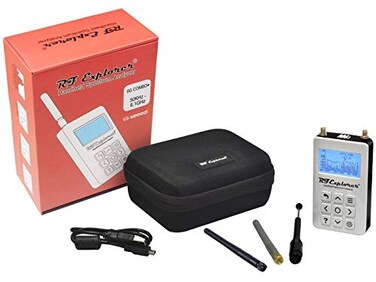 seeed studio RF Explorer Digital Handheld Spectrum Analyzer 6G Combo Plus Slim