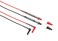 Fluke TL71 Premium Test Lead Set Right Angle