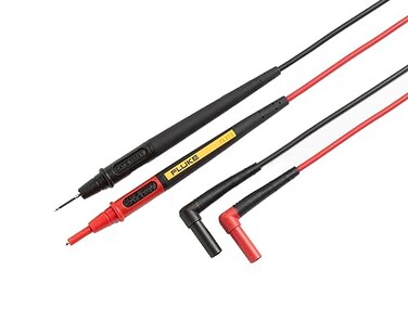 Fluke TL175 Twistguard Test Leads 2 mm Diameter Probe Tips
