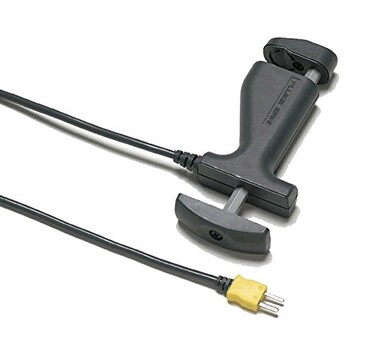 Fluke 80PK8 Pipe Clamp Temperature Probe