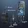 Kinpthy Endoscope Camera with Light1920P HD Borescope Tools with 8 Adjustable LED Lights Endoscope with SemiRigid Snake Camera IP67 Waterproof Inspection Borescope for iOS and Android328ft Single Lens